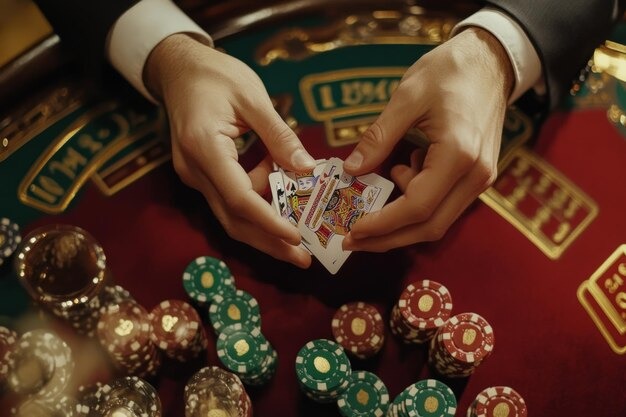 Live casino dealer and sports betting interface